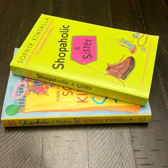 Shopaholic & Sister and Shopaholic & baby by Sophie Kinsella - Picture 1 of 7